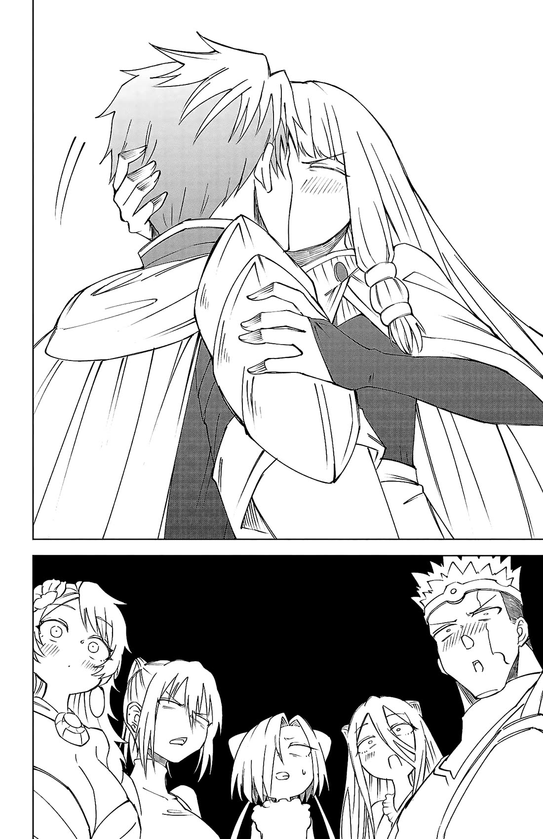 The Fainted Hero and The Assassination Princess Chapter 38 page 13 - Chapter 38: Can love save the world?