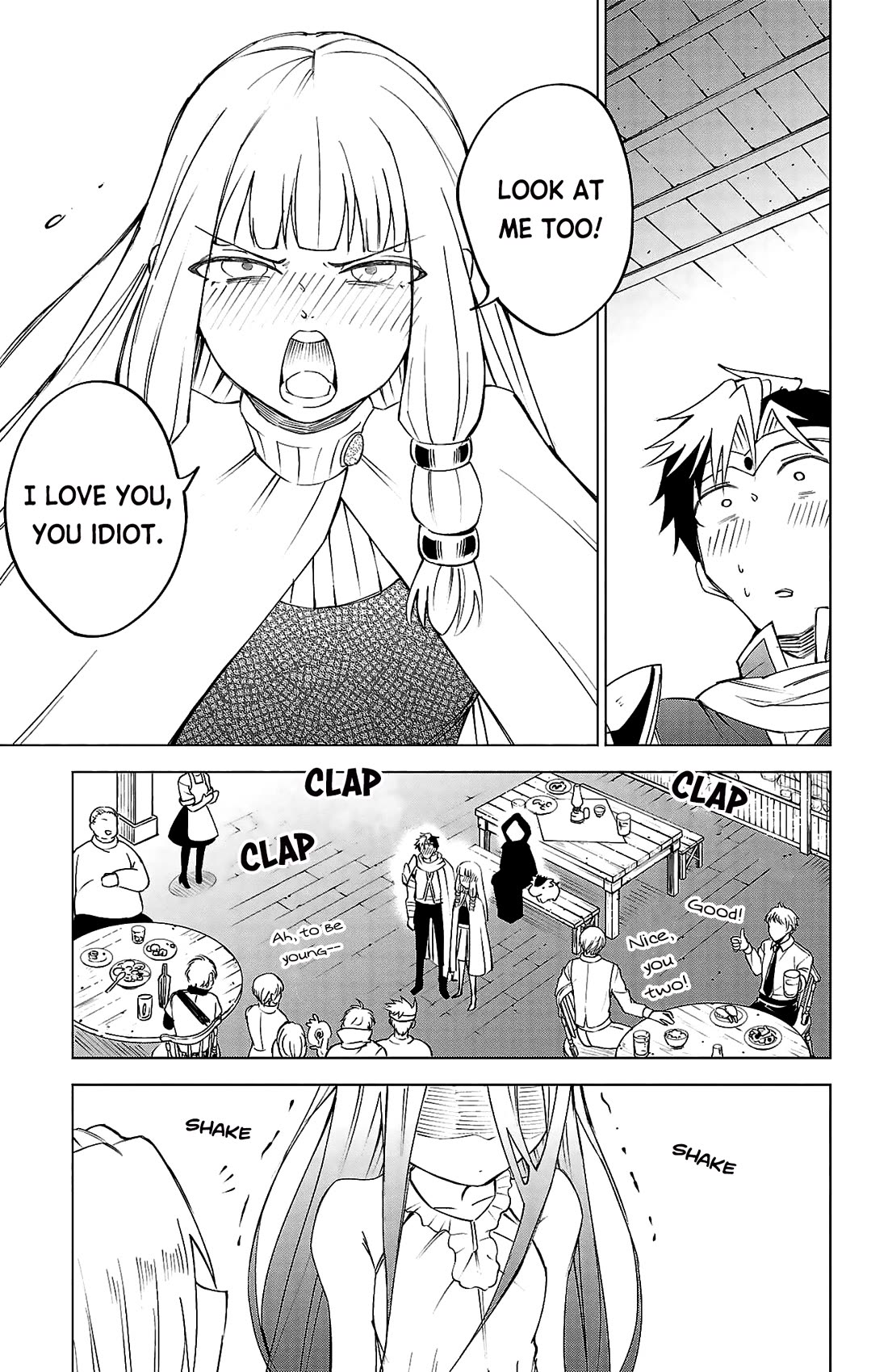The Fainted Hero and The Assassination Princess Chapter 38 page 14 - Chapter 38: Can love save the world?