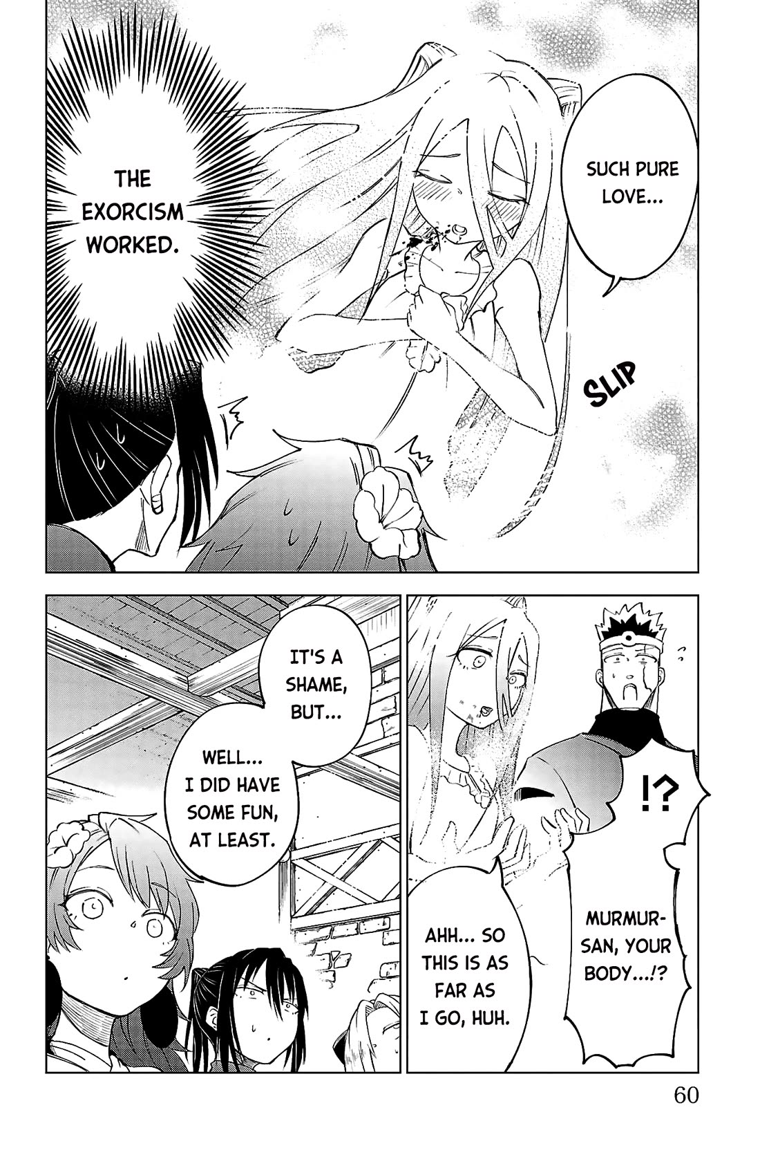 The Fainted Hero and The Assassination Princess Chapter 38 page 15 - Chapter 38: Can love save the world?
