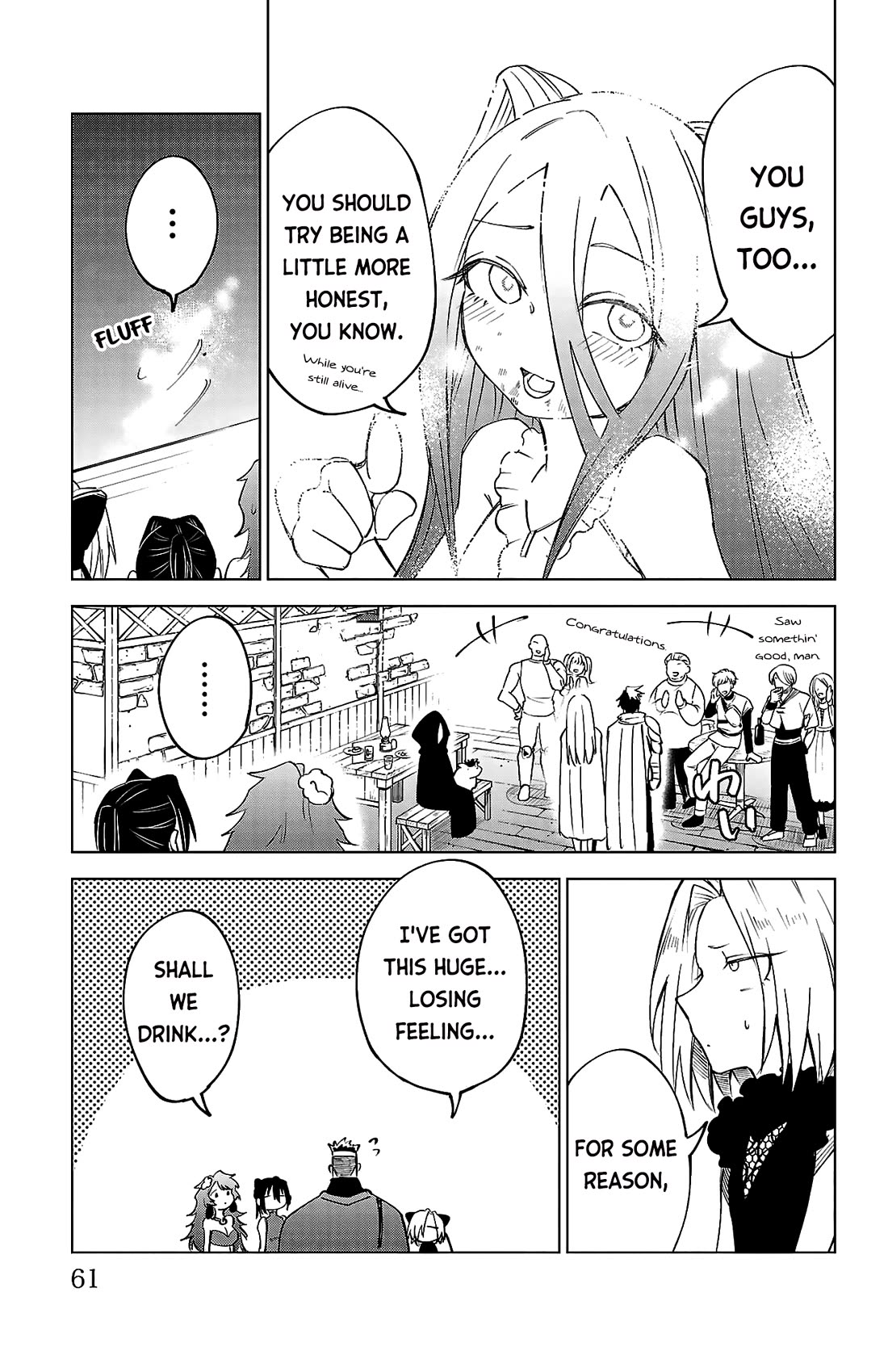 The Fainted Hero and The Assassination Princess Chapter 38 page 16 - Chapter 38: Can love save the world?