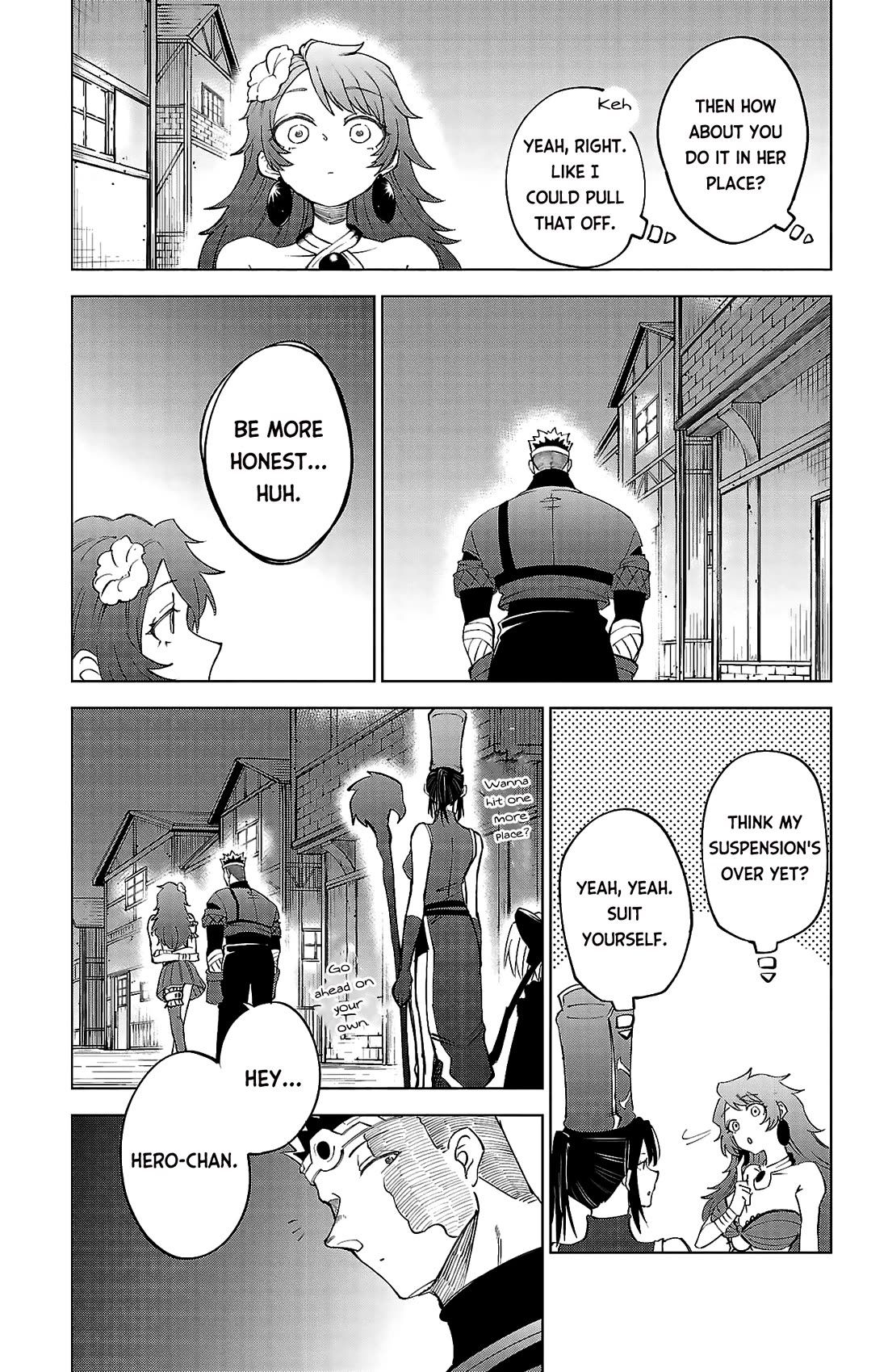 The Fainted Hero and The Assassination Princess Chapter 38 page 18 - Chapter 38: Can love save the world?