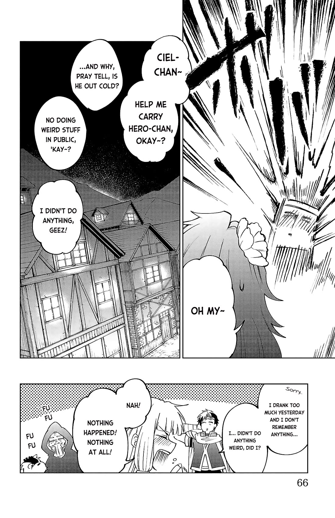 The Fainted Hero and The Assassination Princess Chapter 38 page 20 - Chapter 38: Can love save the world?