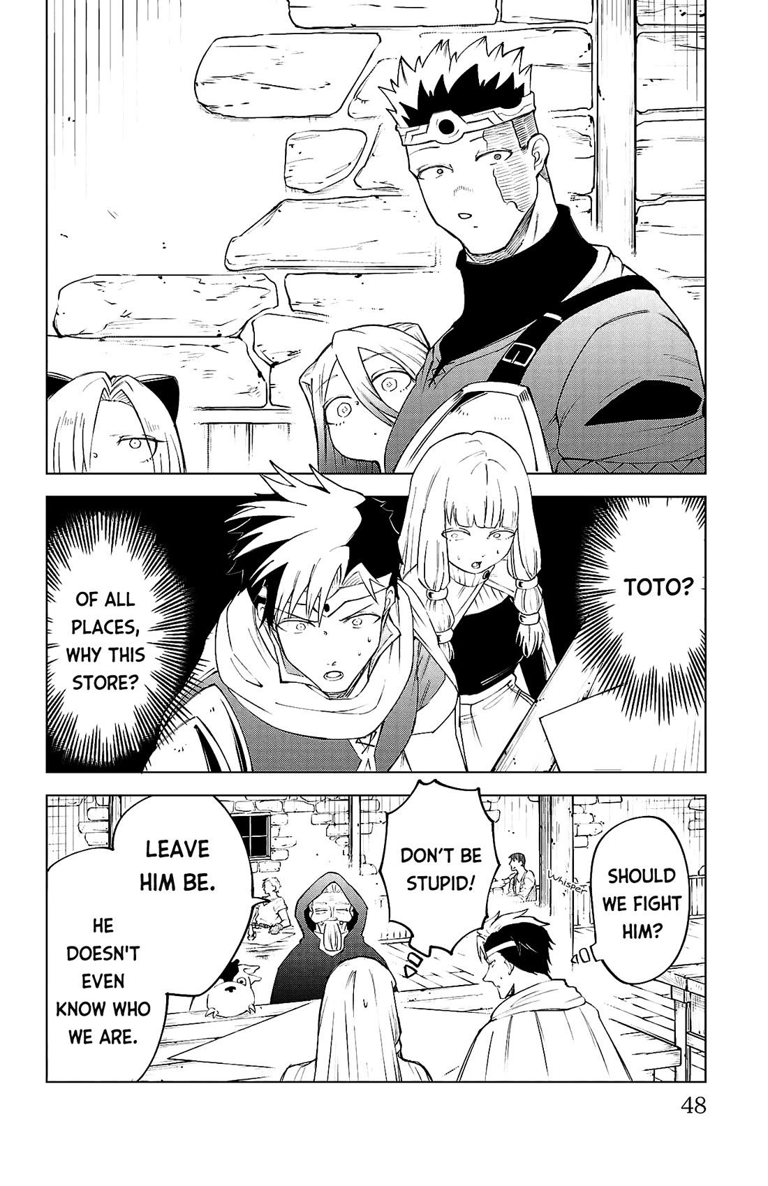 The Fainted Hero and The Assassination Princess Chapter 38 page 3 - Chapter 38: Can love save the world?