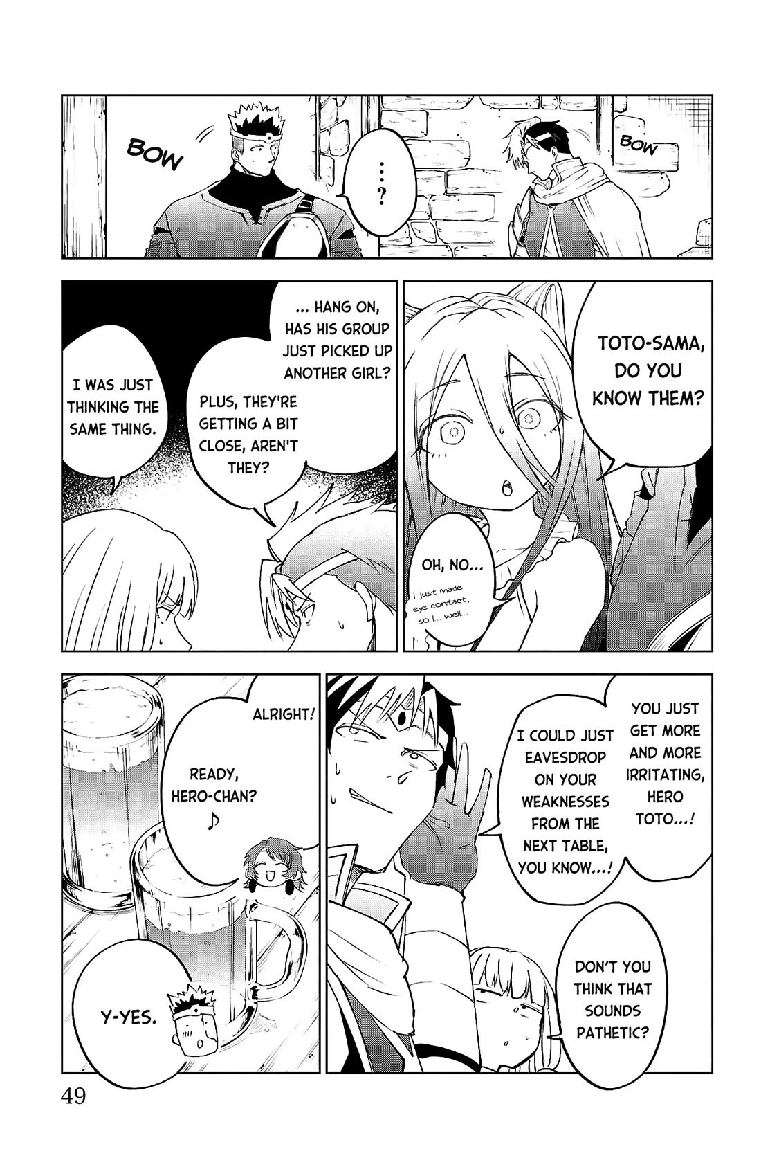The Fainted Hero and The Assassination Princess Chapter 38 page 4 - Chapter 38: Can love save the world?