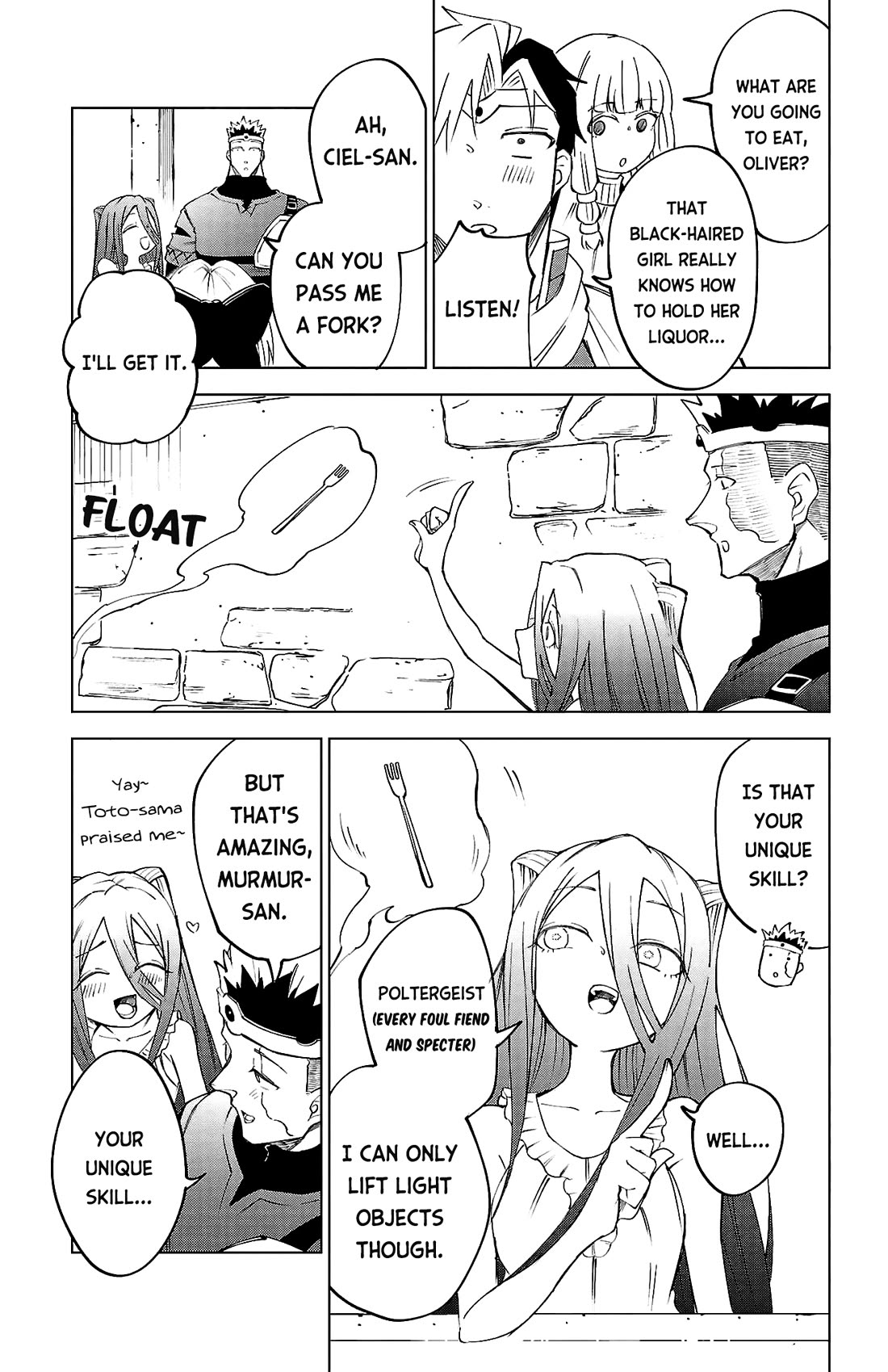 The Fainted Hero and The Assassination Princess Chapter 38 page 6 - Chapter 38: Can love save the world?