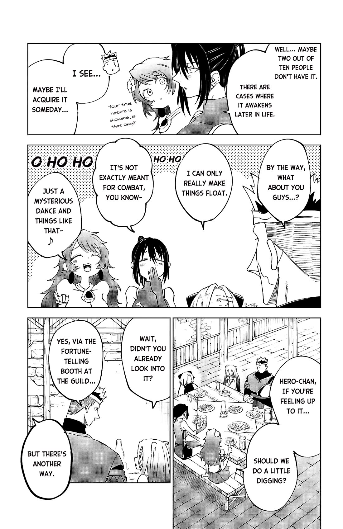 The Fainted Hero and The Assassination Princess Chapter 38 page 8 - Chapter 38: Can love save the world?