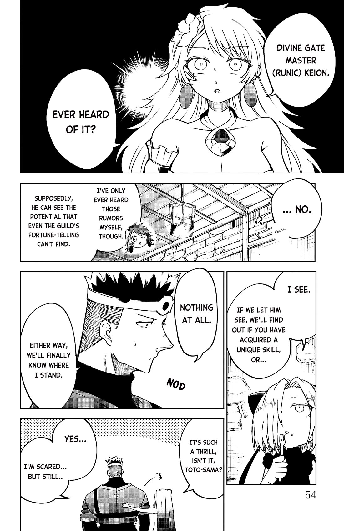 The Fainted Hero and The Assassination Princess Chapter 38 page 9 - Chapter 38: Can love save the world?