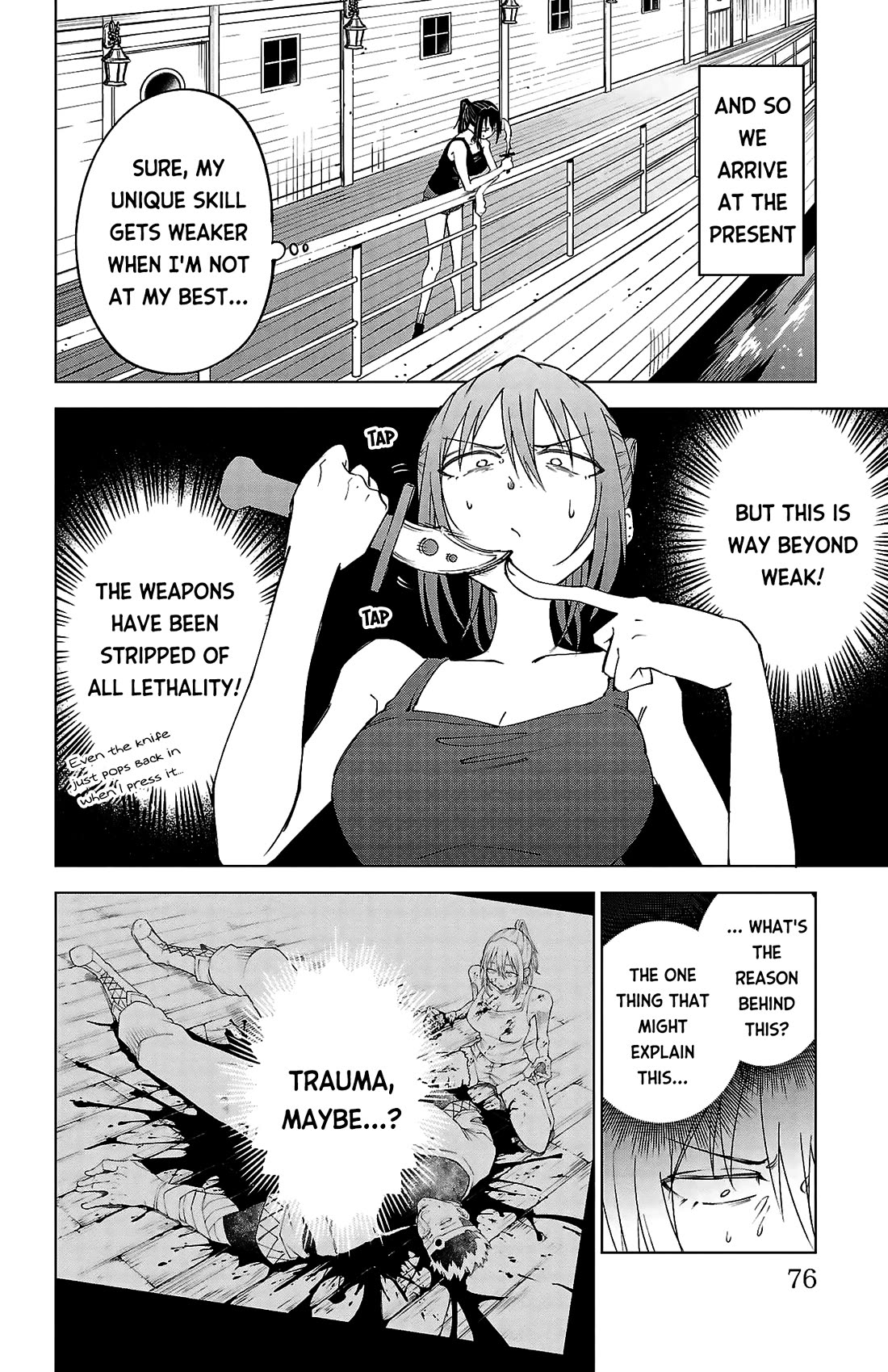 The Fainted Hero and The Assassination Princess Chapter 39 page 11 - Chapter 39: Facing the ocean