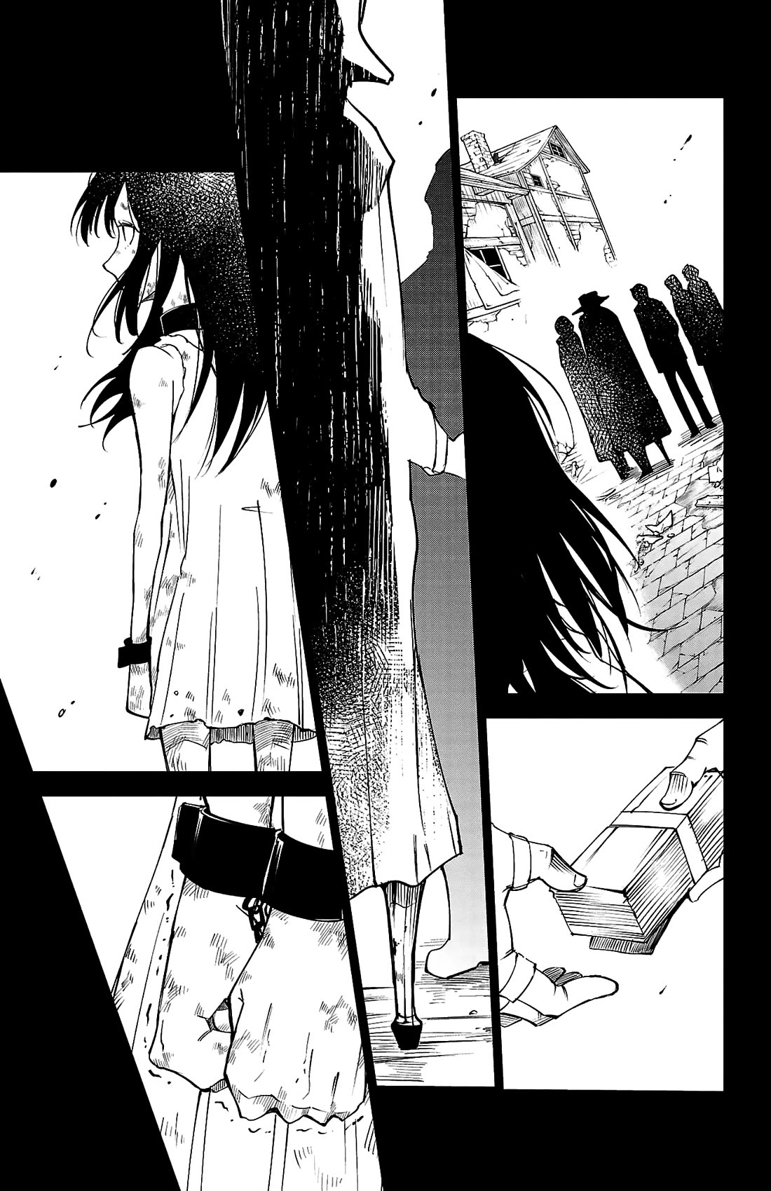 The Fainted Hero and The Assassination Princess Chapter 39 page 18 - Chapter 39: Facing the ocean