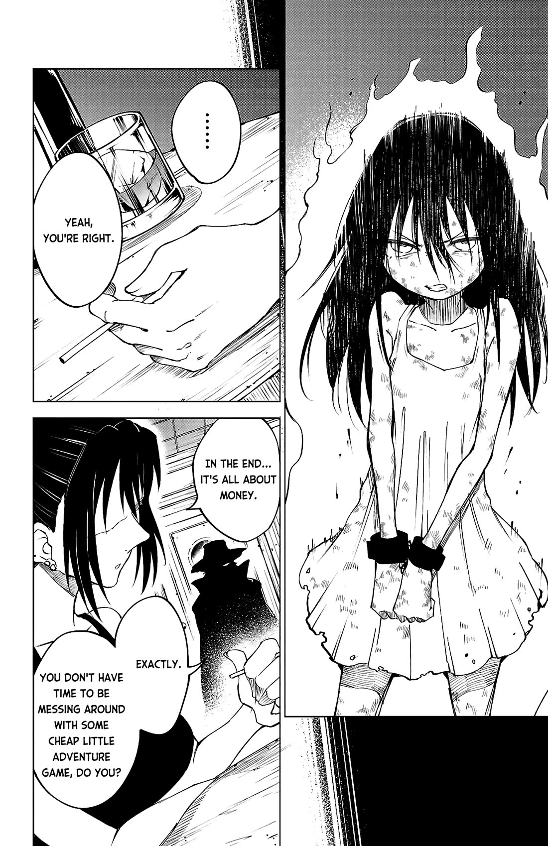 The Fainted Hero and The Assassination Princess Chapter 39 page 19 - Chapter 39: Facing the ocean