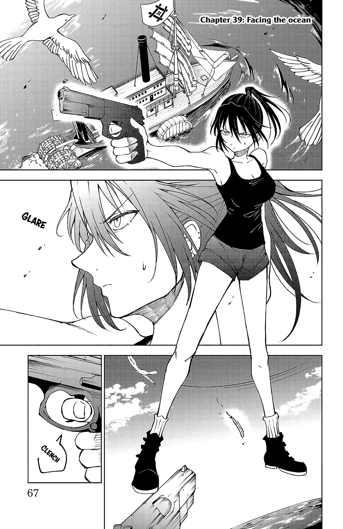 The Fainted Hero and The Assassination Princess Chapter 39 page 2 - Chapter 39: Facing the ocean