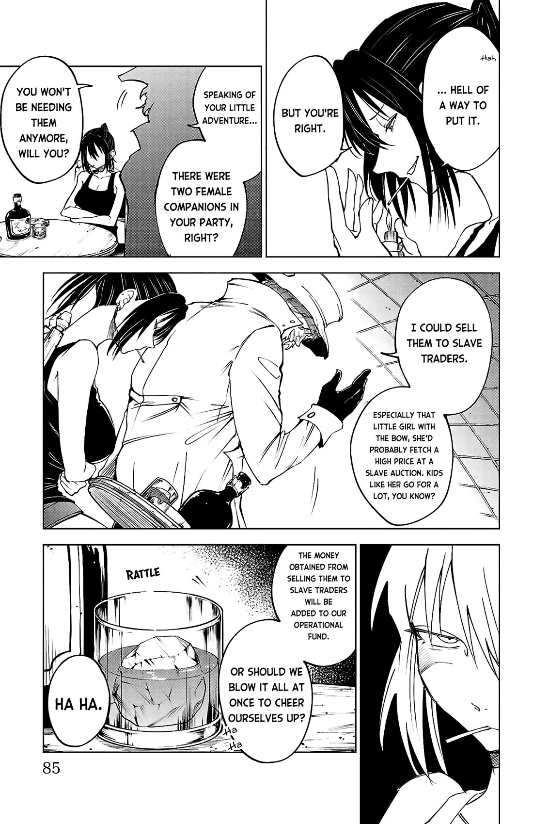 The Fainted Hero and The Assassination Princess Chapter 39 page 20 - Chapter 39: Facing the ocean