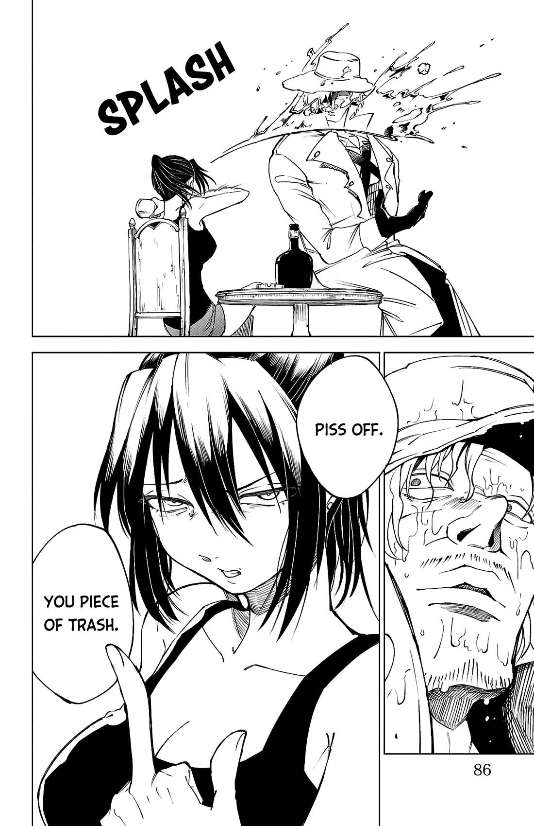 The Fainted Hero and The Assassination Princess Chapter 39 page 21 - Chapter 39: Facing the ocean