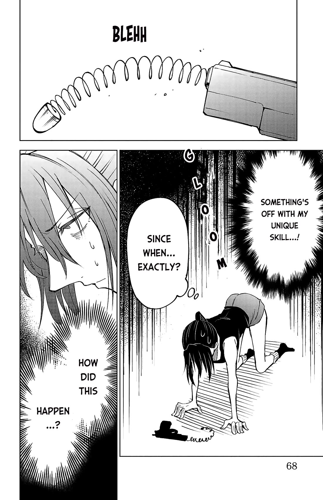 The Fainted Hero and The Assassination Princess Chapter 39 page 3 - Chapter 39: Facing the ocean