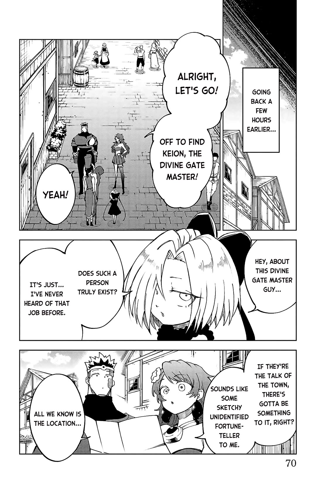 The Fainted Hero and The Assassination Princess Chapter 39 page 5 - Chapter 39: Facing the ocean