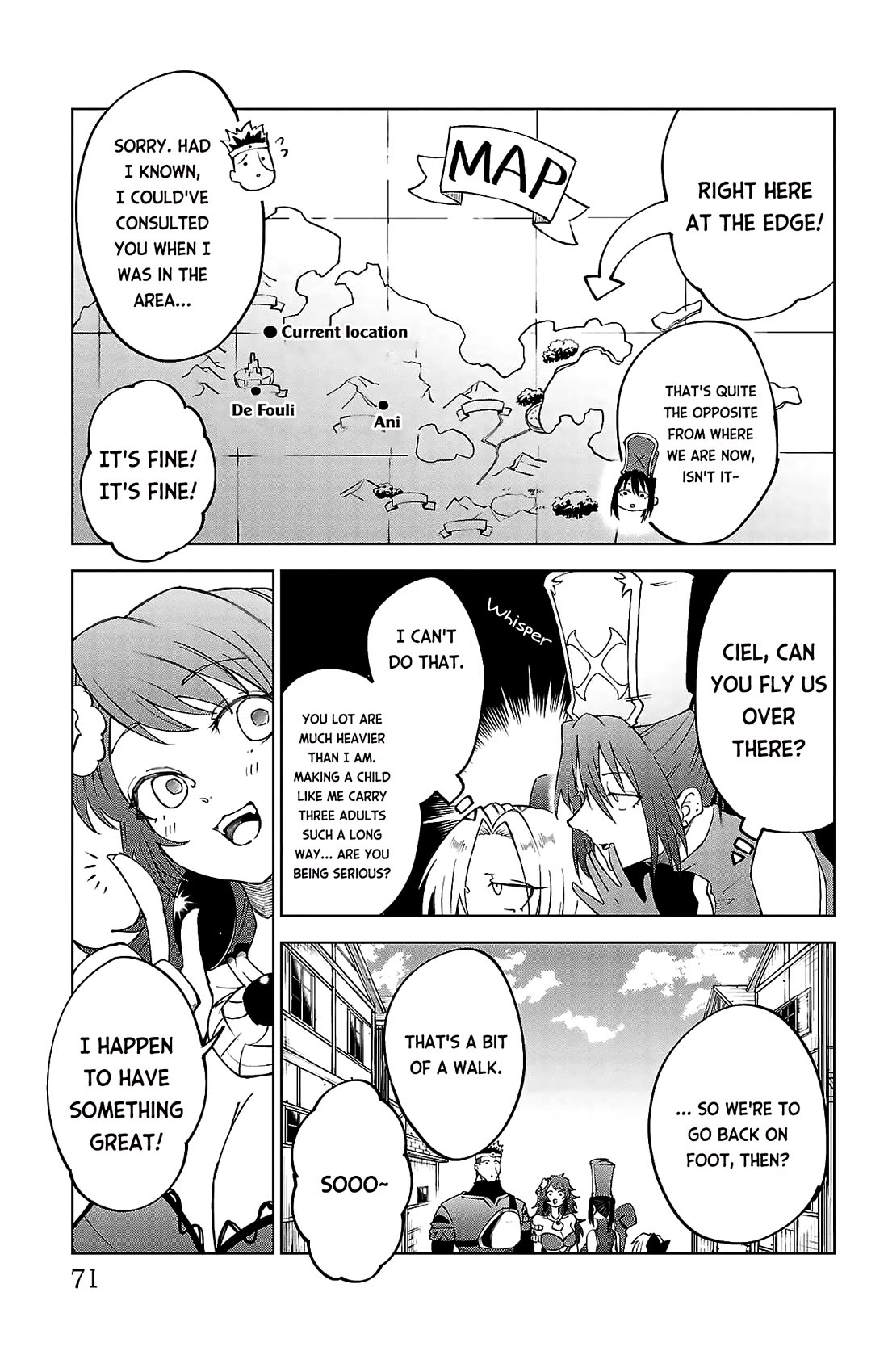 The Fainted Hero and The Assassination Princess Chapter 39 page 6 - Chapter 39: Facing the ocean