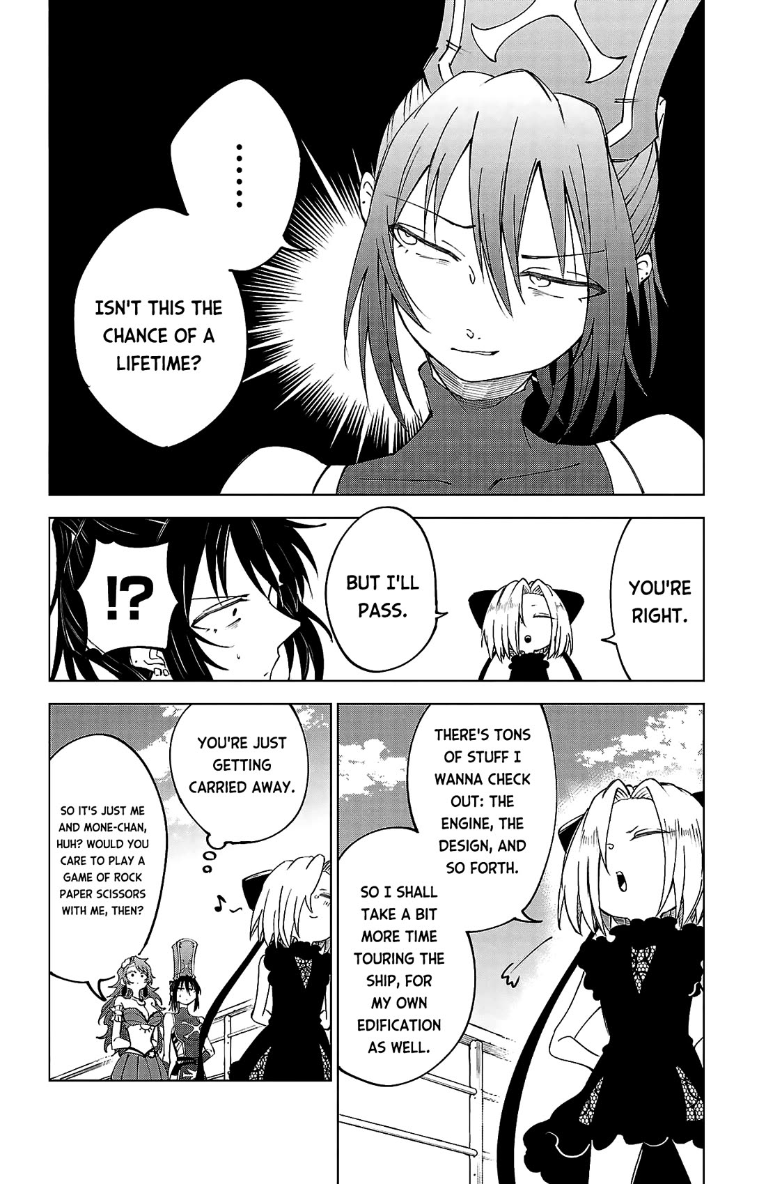 The Fainted Hero and The Assassination Princess Chapter 39 page 9 - Chapter 39: Facing the ocean