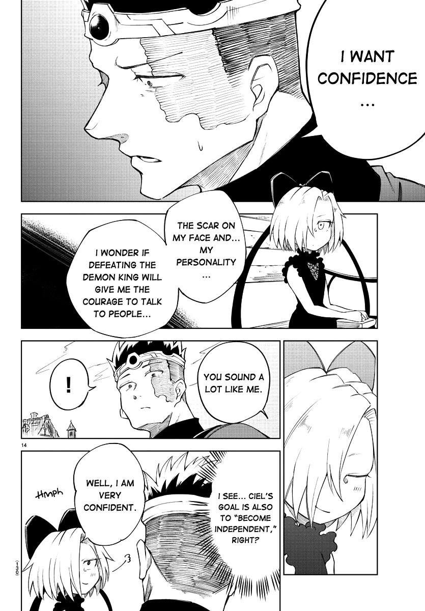 The Fainted Hero and The Assassination Princess Chapter 4 page 14 - Chapter 4: The First Adventure