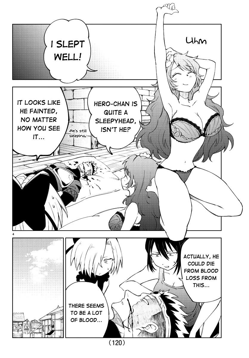The Fainted Hero and The Assassination Princess Chapter 4 page 4 - Chapter 4: The First Adventure