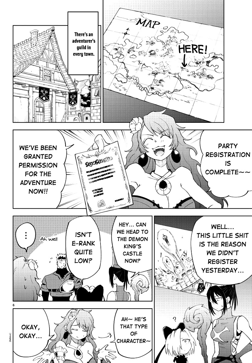 The Fainted Hero and The Assassination Princess Chapter 4 page 6 - Chapter 4: The First Adventure