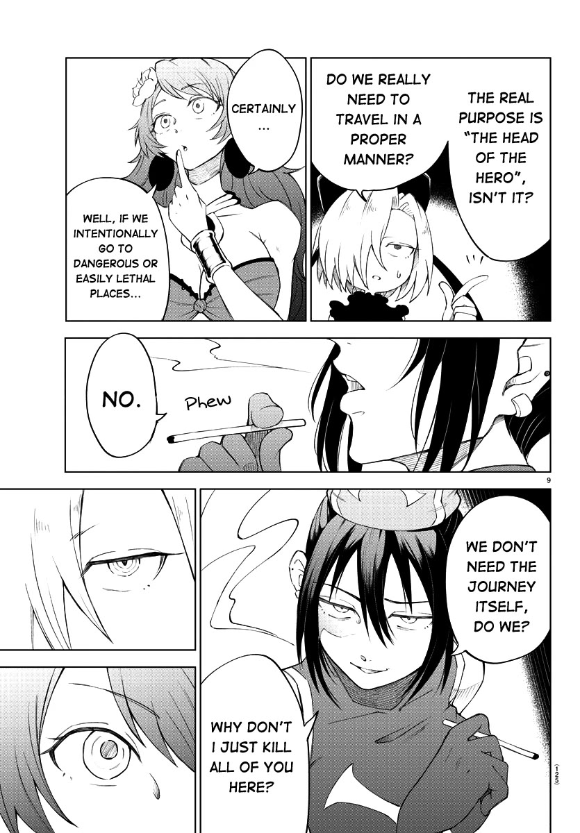 The Fainted Hero and The Assassination Princess Chapter 4 page 9 - Chapter 4: The First Adventure