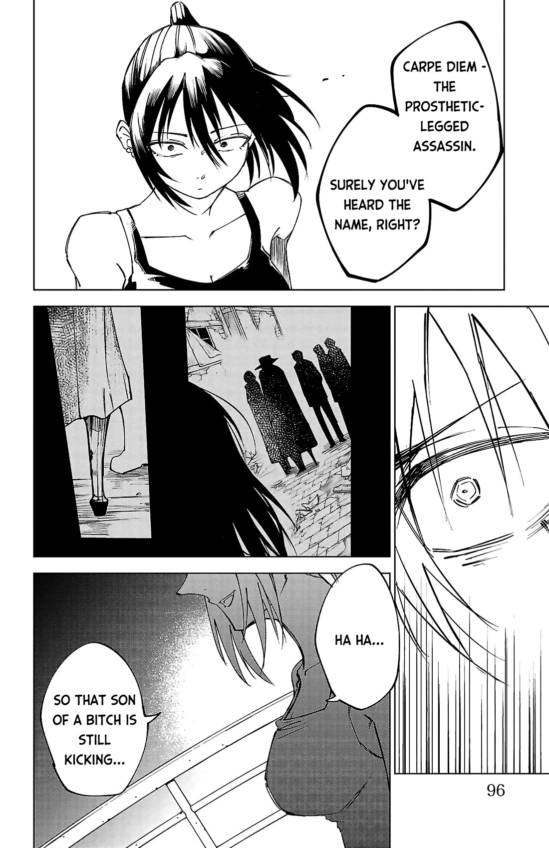 The Fainted Hero and The Assassination Princess Chapter 40 page 10 - Chapter 40: The fight on the ship