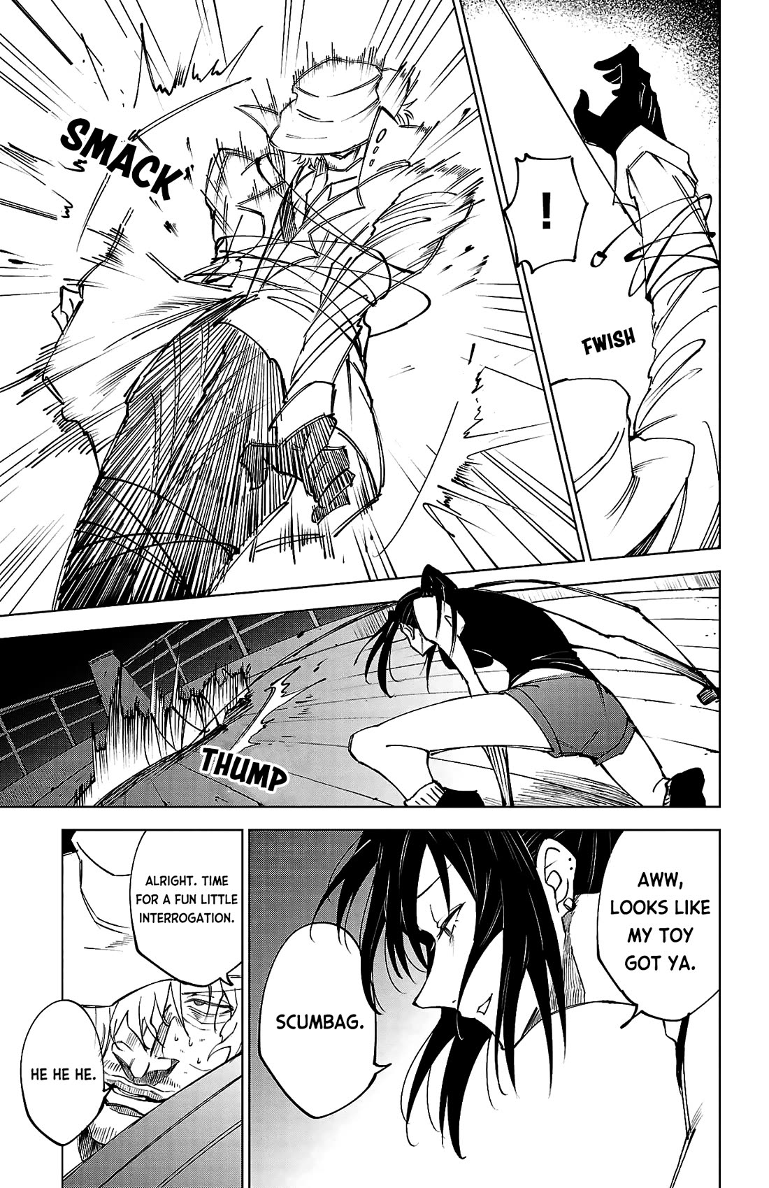 The Fainted Hero and The Assassination Princess Chapter 40 page 13 - Chapter 40: The fight on the ship