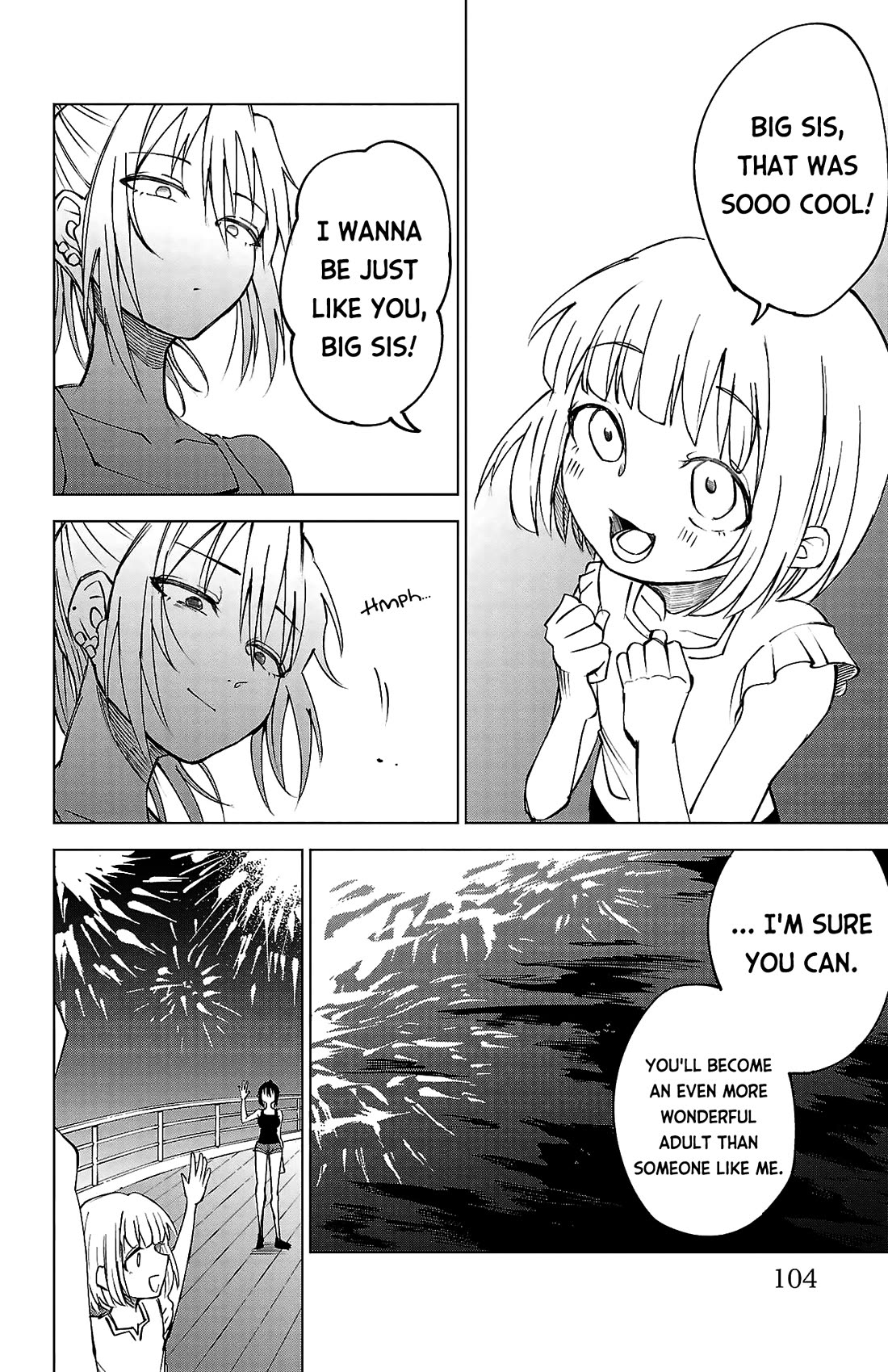 The Fainted Hero and The Assassination Princess Chapter 40 page 17 - Chapter 40: The fight on the ship
