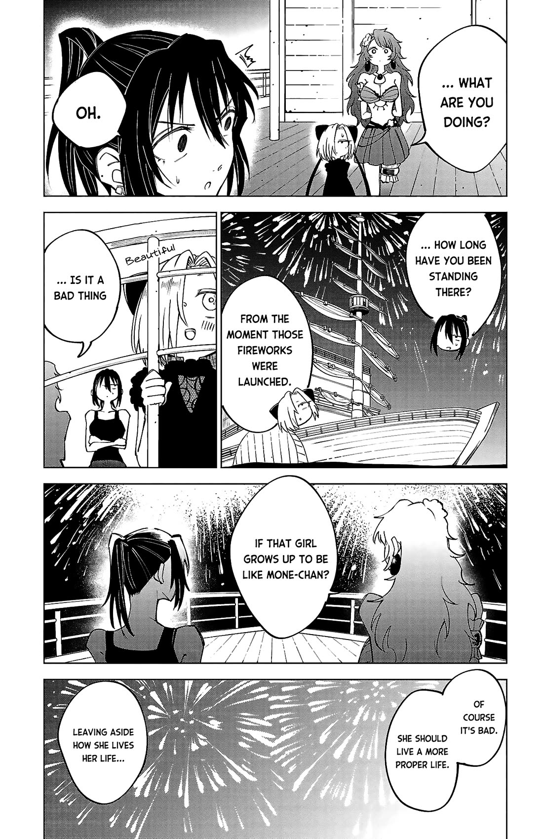 The Fainted Hero and The Assassination Princess Chapter 40 page 18 - Chapter 40: The fight on the ship