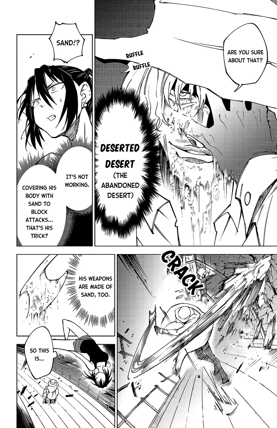 The Fainted Hero and The Assassination Princess Chapter 40 page 6 - Chapter 40: The fight on the ship