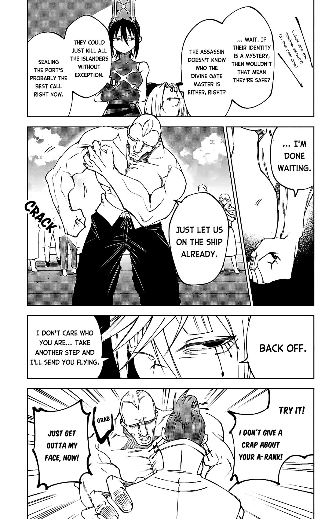 The Fainted Hero and The Assassination Princess Chapter 41 page 10 - Chapter 41: In the port town of Rirei