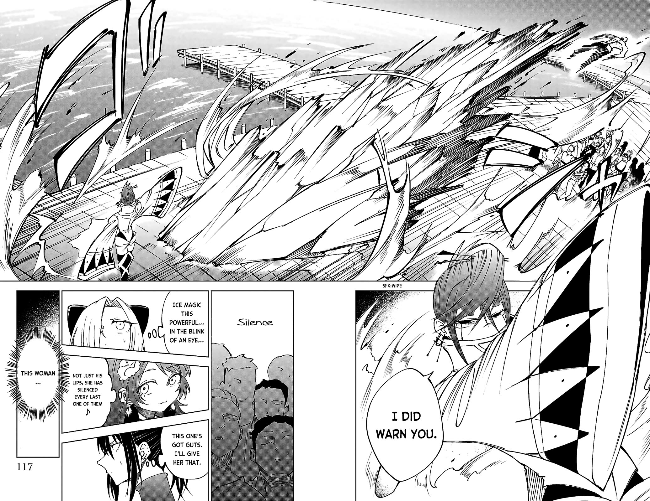 The Fainted Hero and The Assassination Princess Chapter 41 page 11 - Chapter 41: In the port town of Rirei