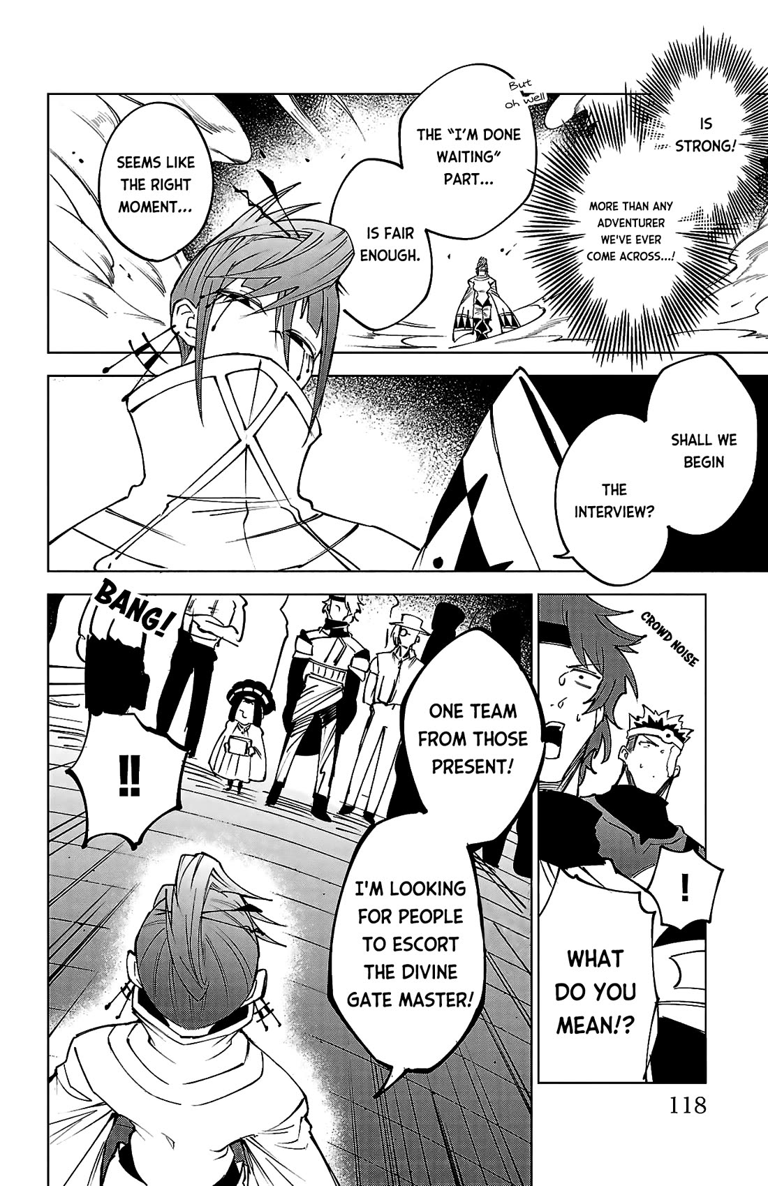 The Fainted Hero and The Assassination Princess Chapter 41 page 12 - Chapter 41: In the port town of Rirei