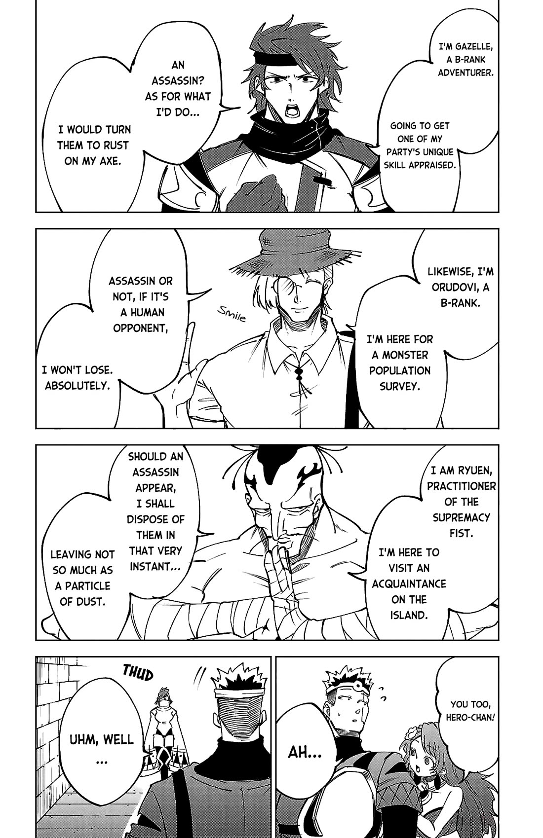 The Fainted Hero and The Assassination Princess Chapter 41 page 14 - Chapter 41: In the port town of Rirei