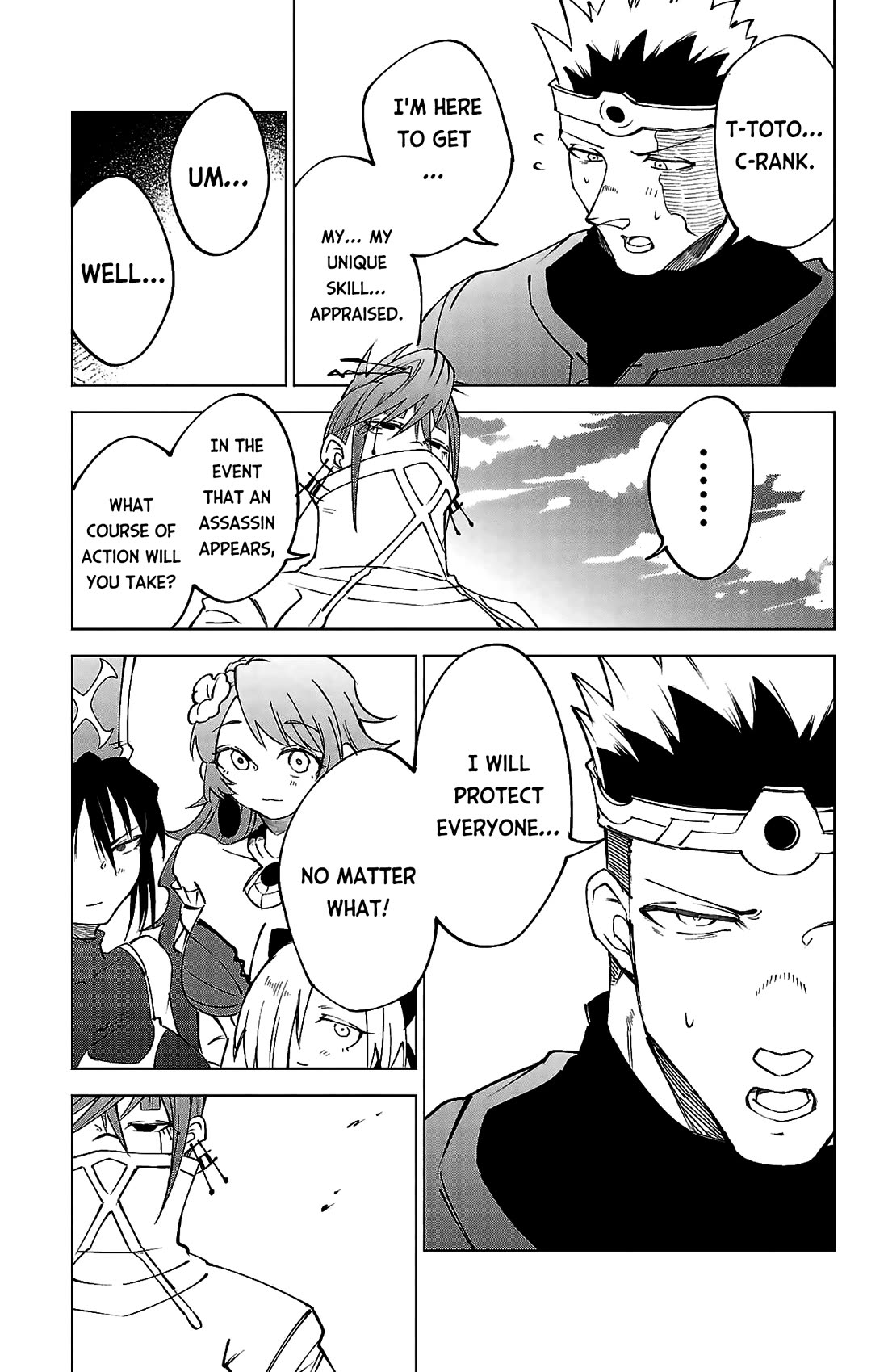 The Fainted Hero and The Assassination Princess Chapter 41 page 15 - Chapter 41: In the port town of Rirei