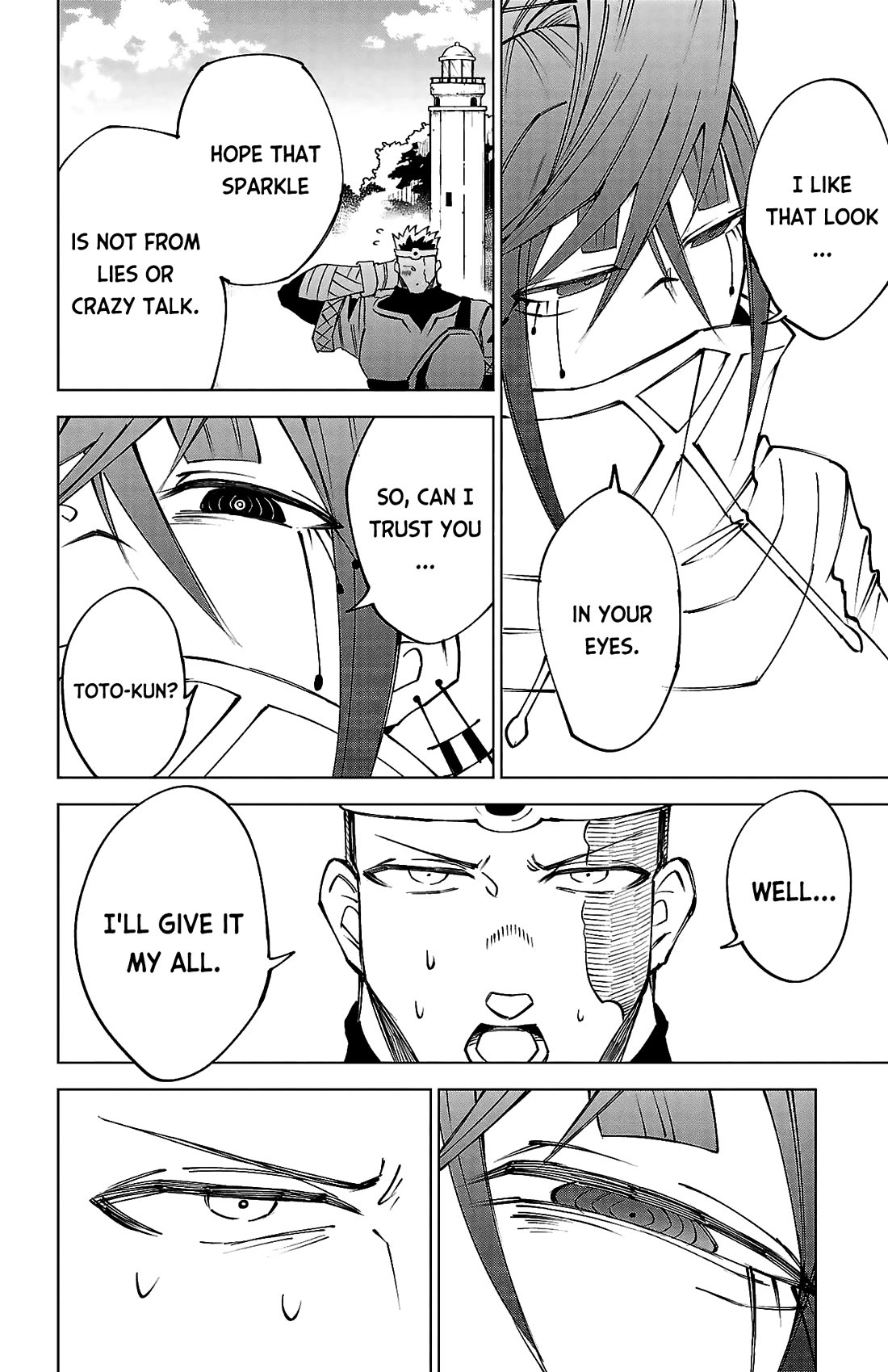 The Fainted Hero and The Assassination Princess Chapter 41 page 16 - Chapter 41: In the port town of Rirei