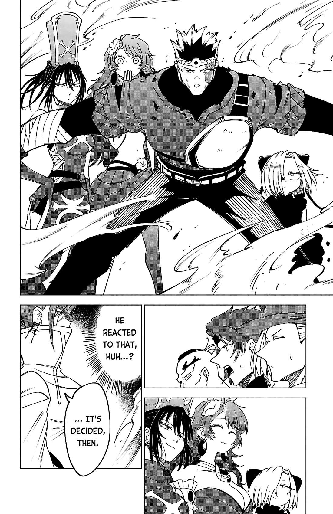 The Fainted Hero and The Assassination Princess Chapter 41 page 18 - Chapter 41: In the port town of Rirei