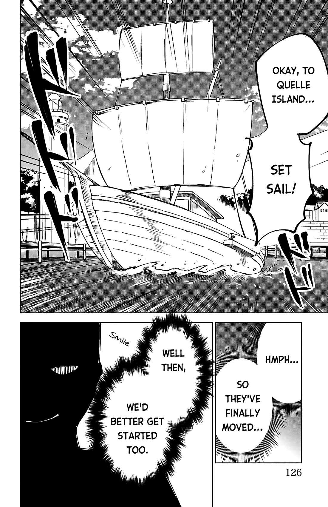 The Fainted Hero and The Assassination Princess Chapter 41 page 20 - Chapter 41: In the port town of Rirei