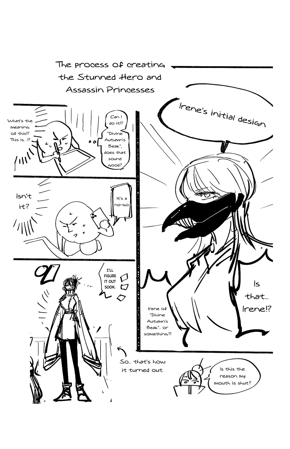 The Fainted Hero and The Assassination Princess Chapter 41 page 21 - Chapter 41: In the port town of Rirei