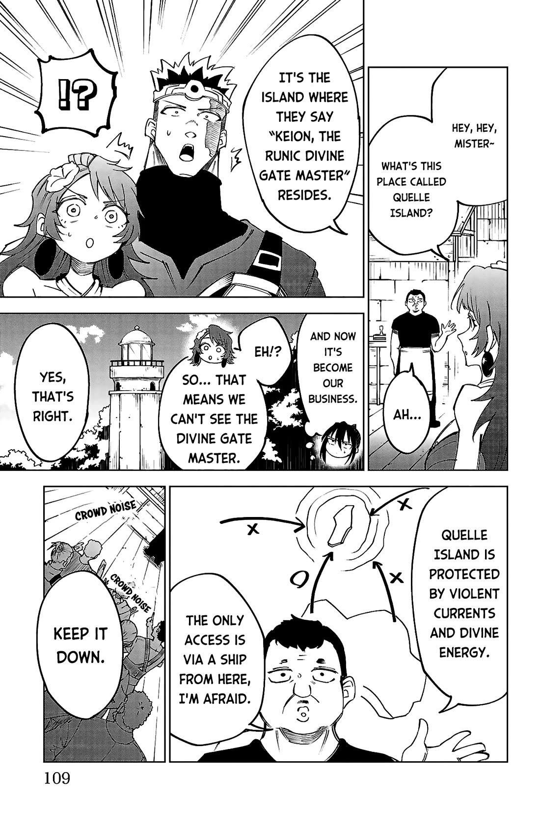 The Fainted Hero and The Assassination Princess Chapter 41 page 4 - Chapter 41: In the port town of Rirei