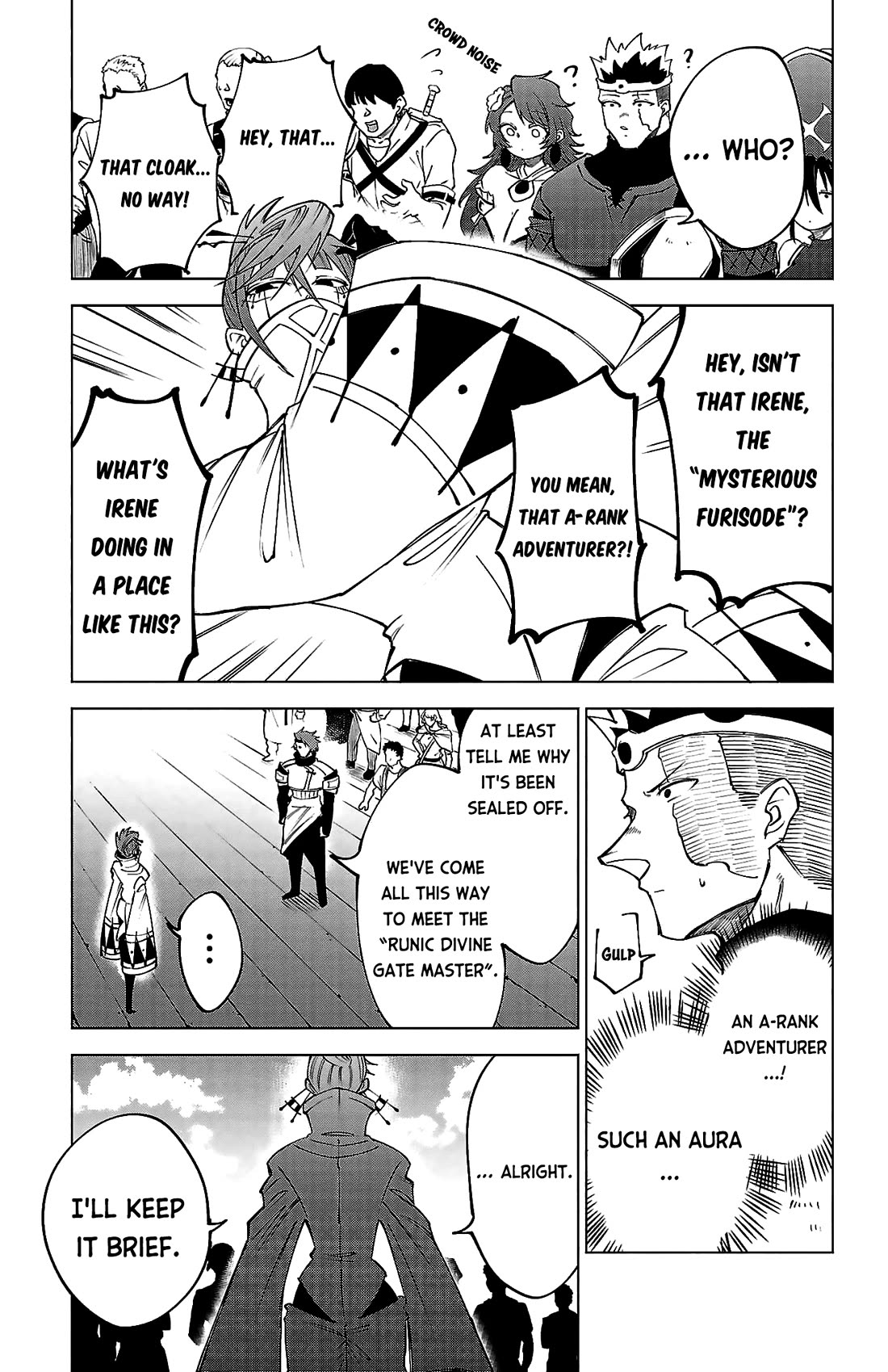 The Fainted Hero and The Assassination Princess Chapter 41 page 6 - Chapter 41: In the port town of Rirei