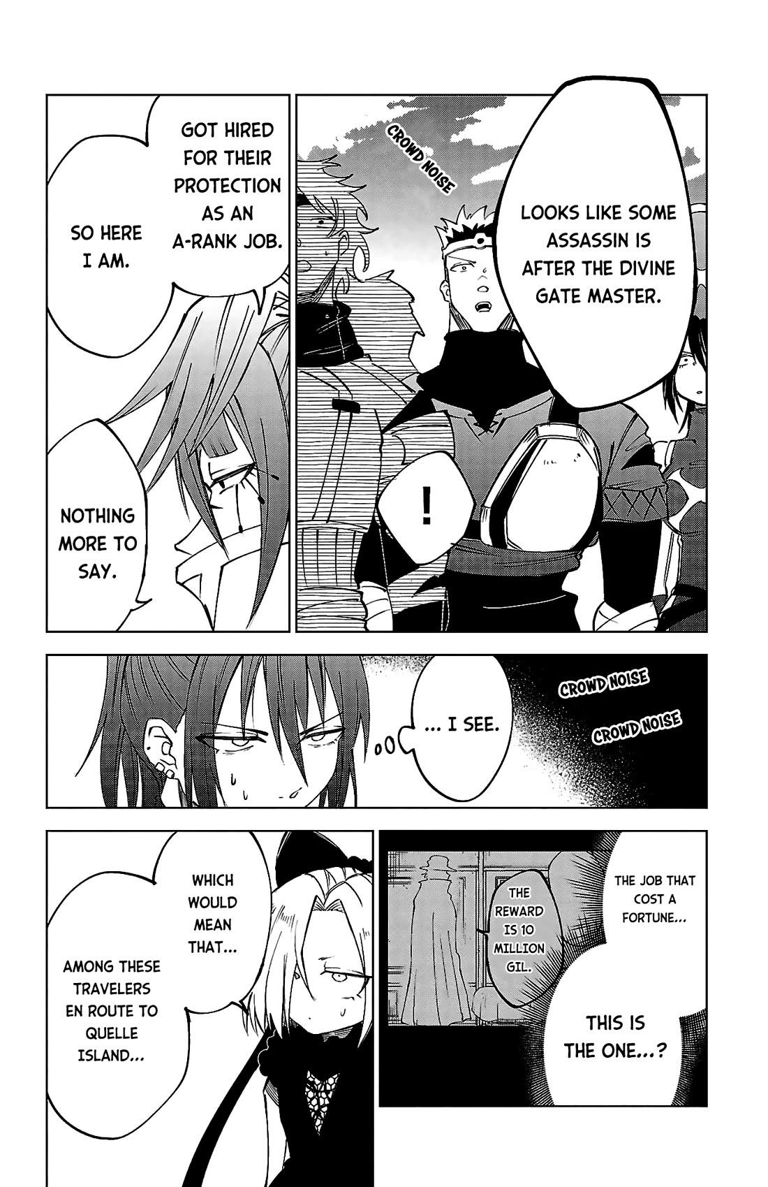 The Fainted Hero and The Assassination Princess Chapter 41 page 7 - Chapter 41: In the port town of Rirei