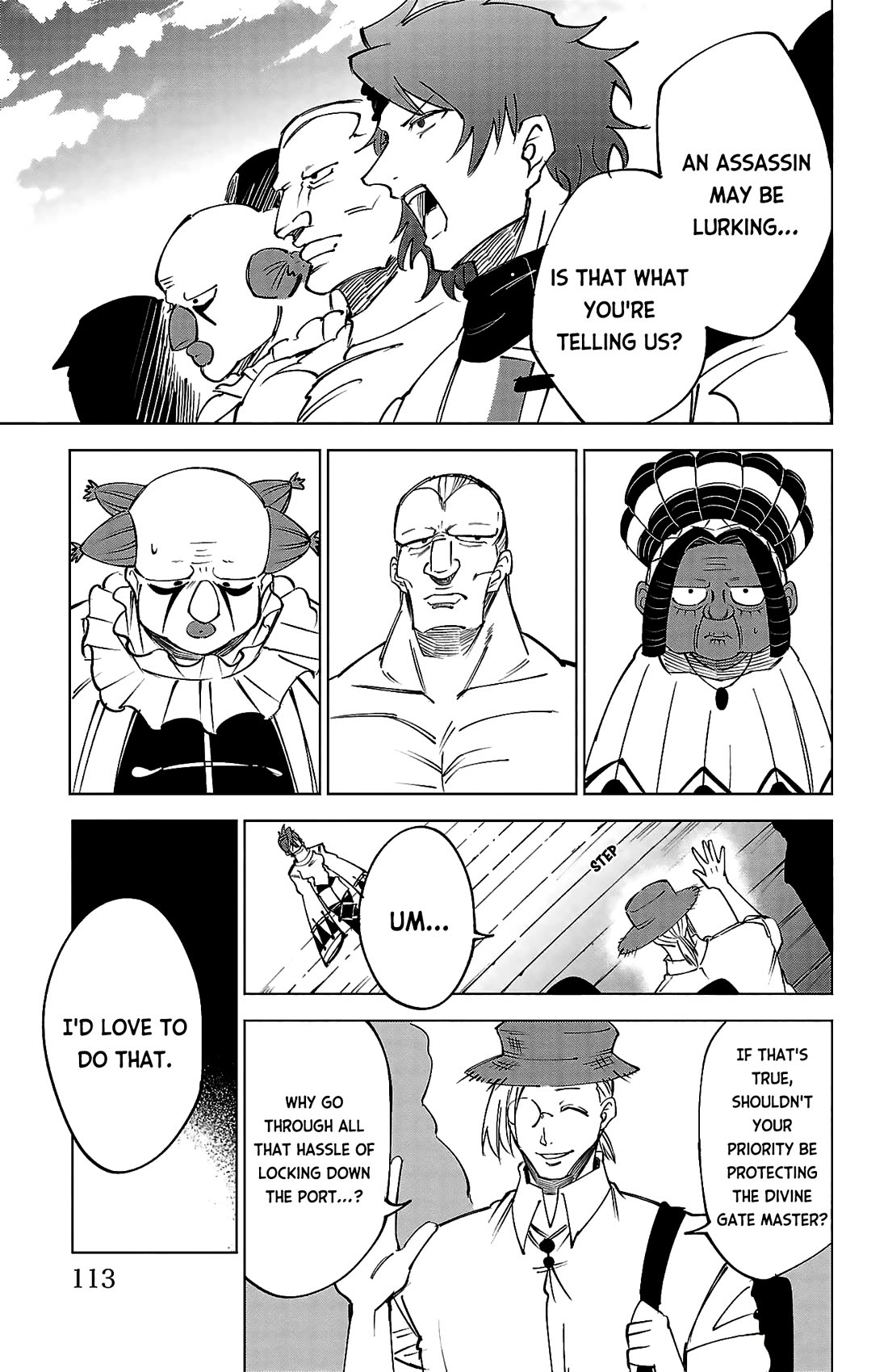 The Fainted Hero and The Assassination Princess Chapter 41 page 8 - Chapter 41: In the port town of Rirei