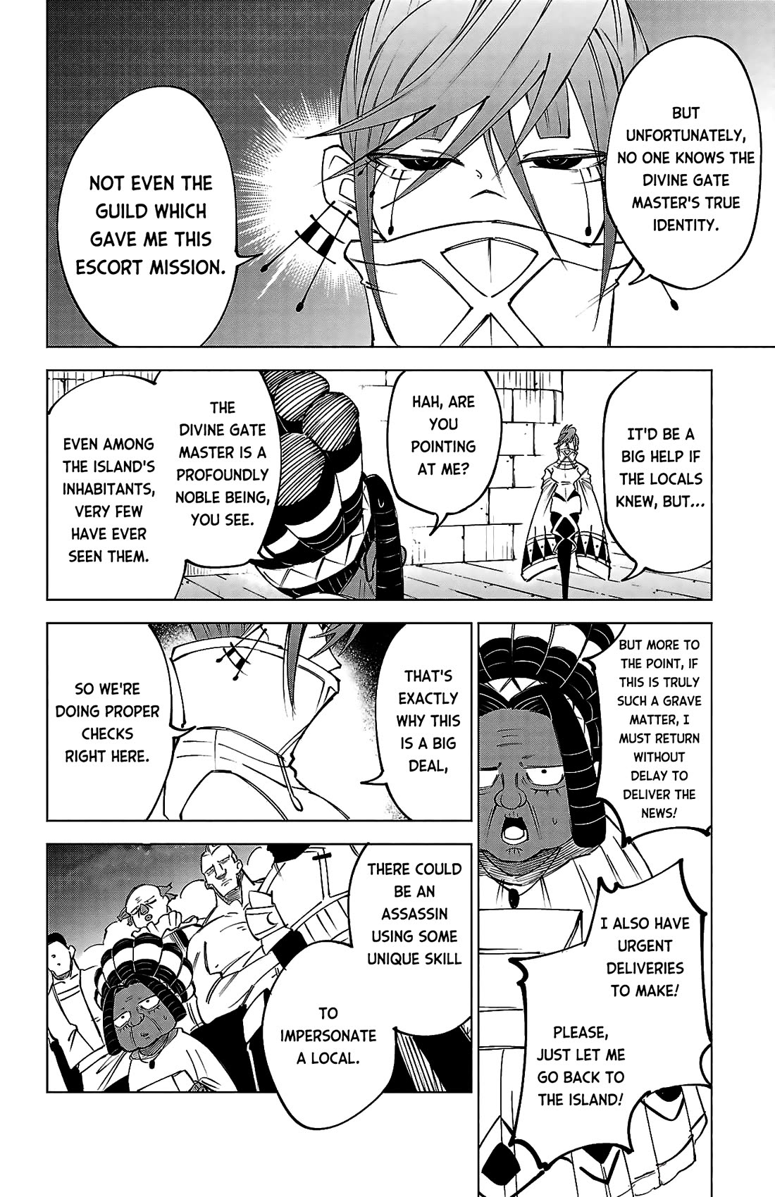 The Fainted Hero and The Assassination Princess Chapter 41 page 9 - Chapter 41: In the port town of Rirei