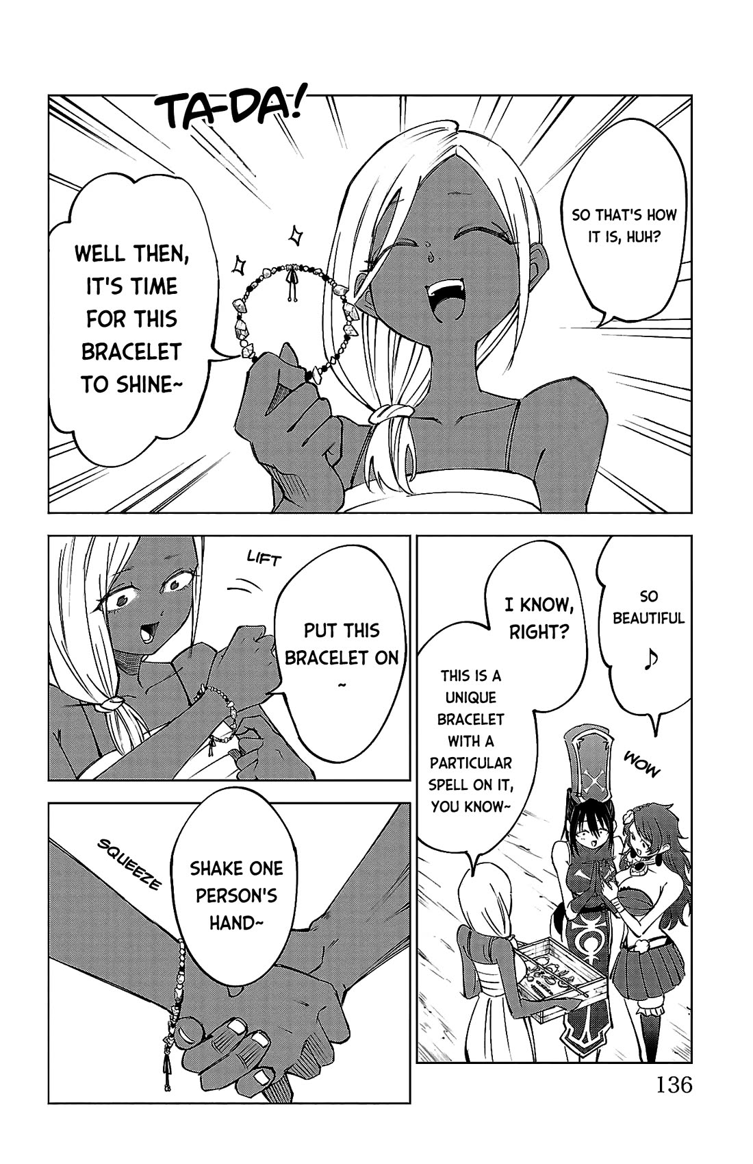 The Fainted Hero and The Assassination Princess Chapter 42 page 11 - Chapter 42: White or black!?