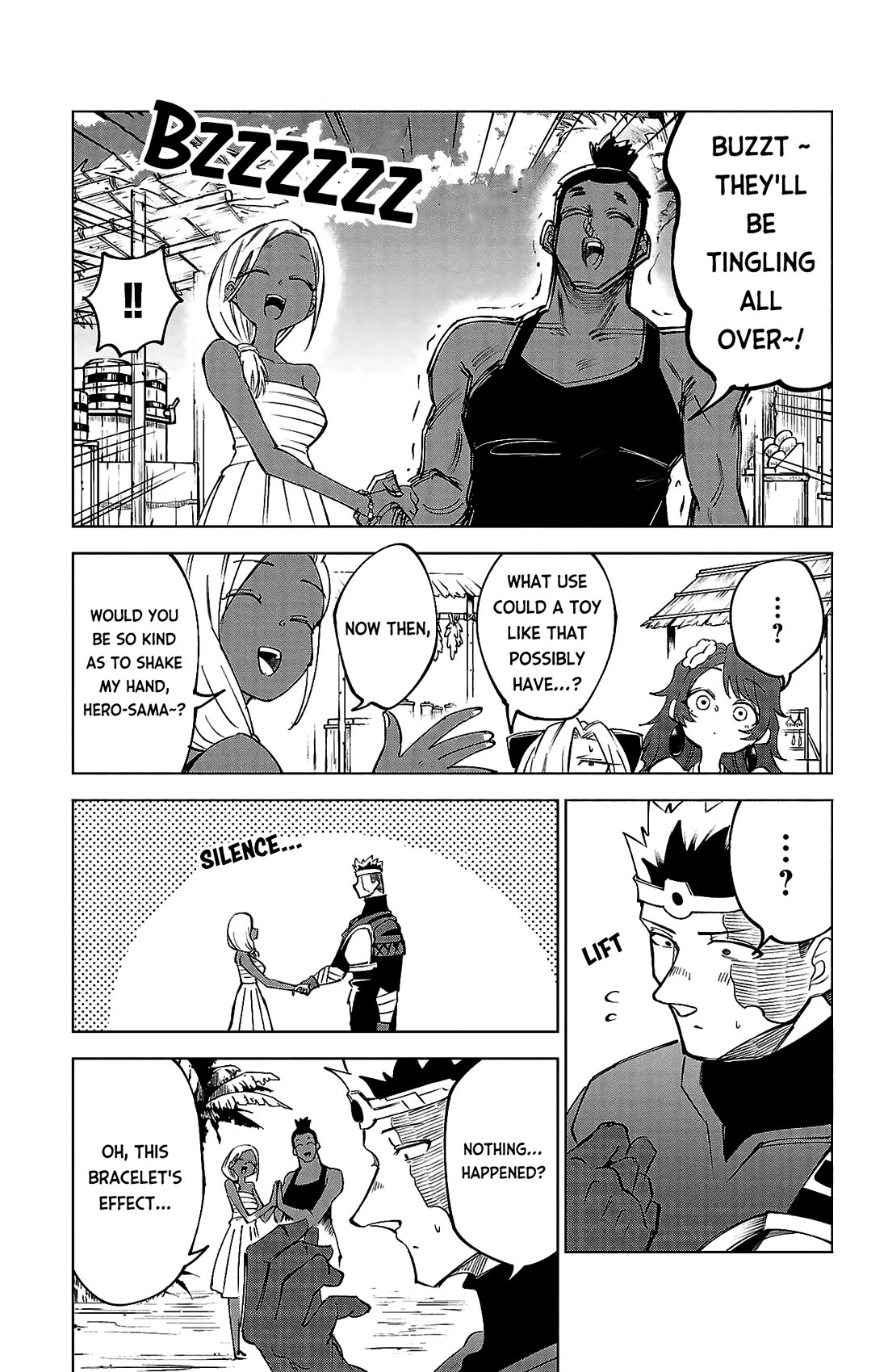 The Fainted Hero and The Assassination Princess Chapter 42 page 12 - Chapter 42: White or black!?