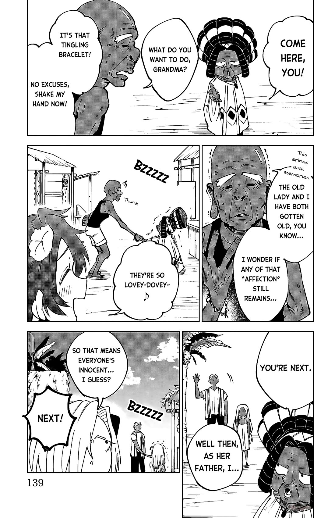 The Fainted Hero and The Assassination Princess Chapter 42 page 14 - Chapter 42: White or black!?