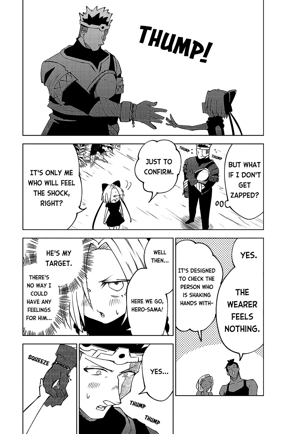 The Fainted Hero and The Assassination Princess Chapter 42 page 16 - Chapter 42: White or black!?