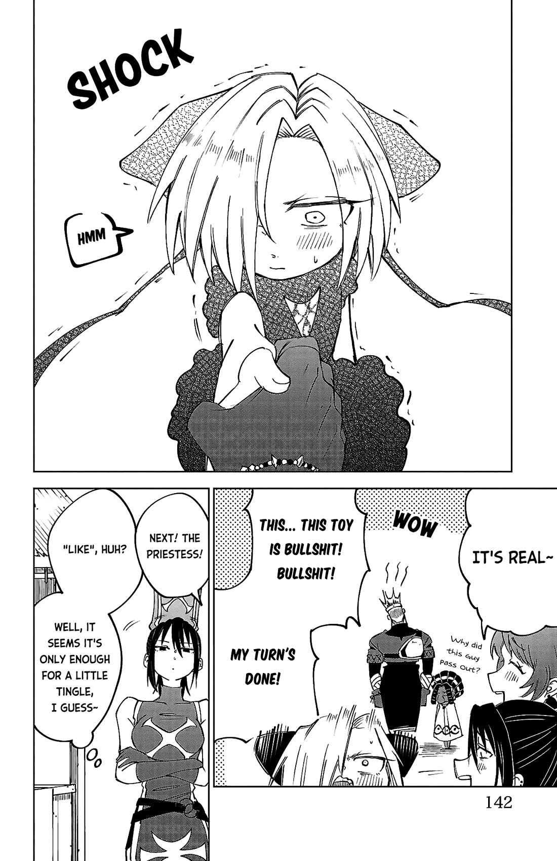 The Fainted Hero and The Assassination Princess Chapter 42 page 17 - Chapter 42: White or black!?