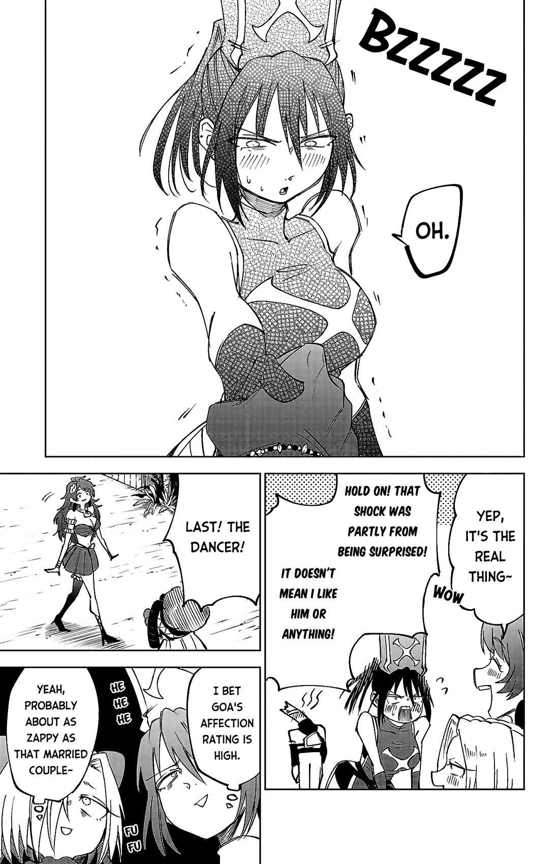 The Fainted Hero and The Assassination Princess Chapter 42 page 18 - Chapter 42: White or black!?